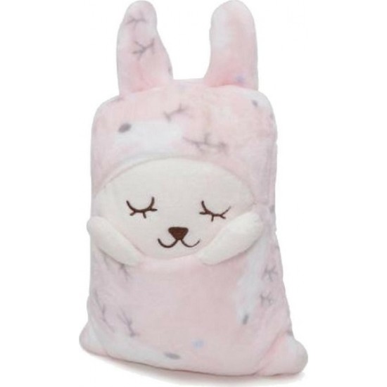 Baby Blanket Puffy Pink 90x140cm Baby Blanket Puffy Pink 90x140cm