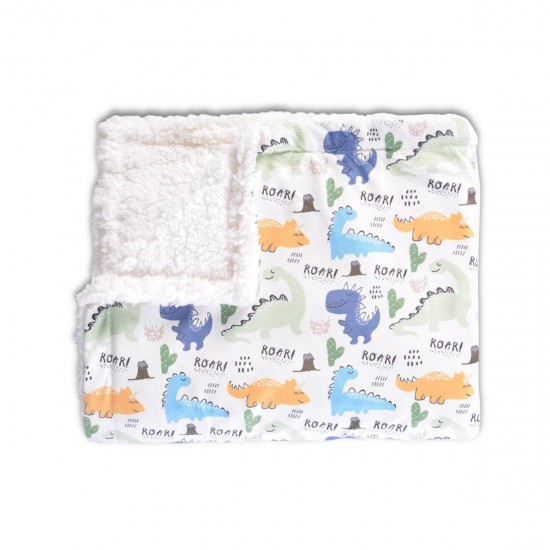 Baby Blanket Dinosaur Baby Blanket Dinosaur