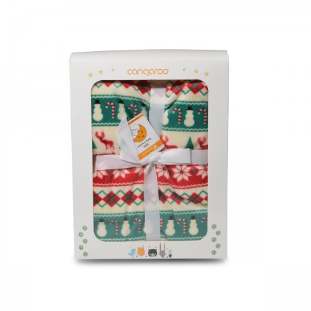 Baby Blanket Festive