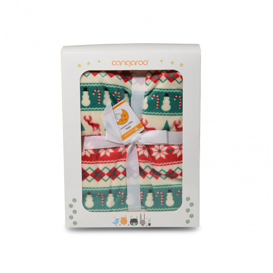 Baby Blanket Festive Baby Blanket Festive
