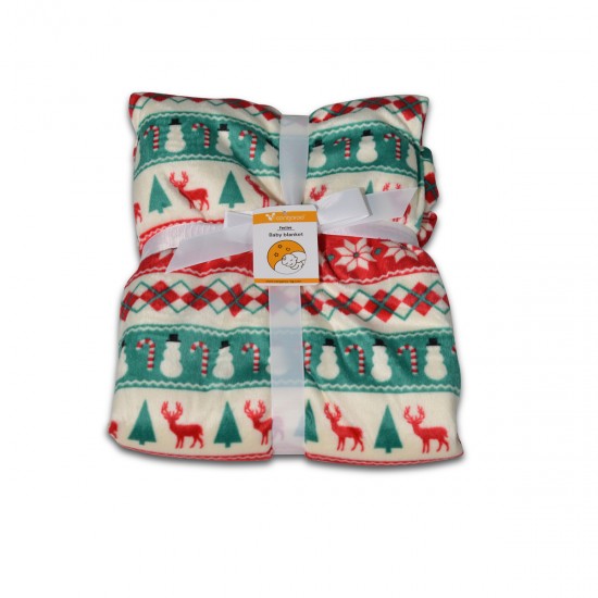 Baby Blanket Festive Baby Blanket Festive