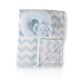 Baby Blanket 90/75cm With A Pillow Sammy Blue Baby Blanket 90/75cm With A Pillow Sammy Blue
