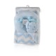 Baby Blanket 90/75cm With A Pillow Sammy Blue Baby Blanket 90/75cm With A Pillow Sammy Blue