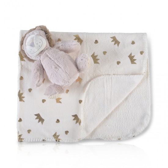 Baby Blanket With Stuffed Toy Lion Baby Blanket With Stuffed Toy Lion