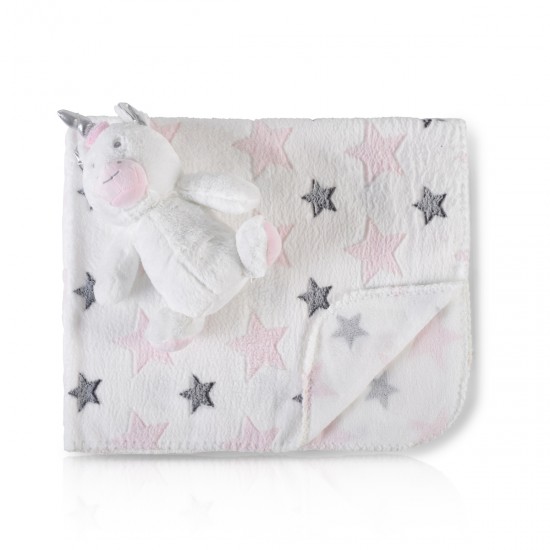 Baby Blanket With Stuffed Toy Rarity Baby Blanket With Stuffed Toy Rarity