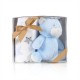 Baby Blanket With Stuffed Toy Blue Bear Baby Blanket With Stuffed Toy Blue Bear