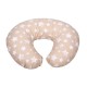 Breastfeeding pillow happy little stars beige Breastfeeding pillow happy little stars beige