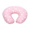 Breastfeeding pillow happy little stars pink