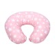 Breastfeeding pillow happy little stars pink Breastfeeding pillow happy little stars pink