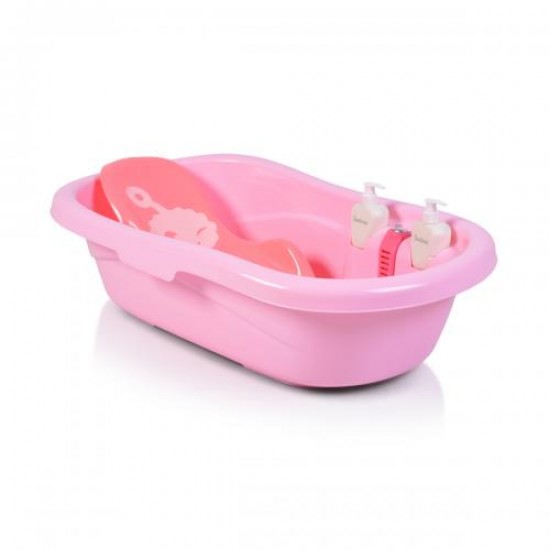 Baby Bath Tub Santorini Pink Baby Bath Tub Santorini Pink