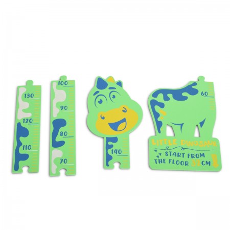 Sunta Wall Growth Meter Dinosaur