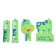 Sunta Wall Growth Meter Dinosaur Sunta Wall Growth Meter Dinosaur