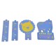 Sunta Wall Growth Meter Lion Sunta Wall Growth Meter Lion