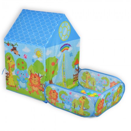 Zoo 2in1 Tent 50 Ocean Balls