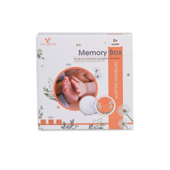 Hand And Foot Print Memory Box Hand And Foot Print Memory Box