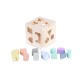 WOODEN EDUCATIONAL CUBE WOODEN EDUCATIONAL CUBE