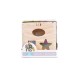 WOODEN EDUCATIONAL CUBE