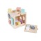 WOODEN EDUCATIONAL CUBE