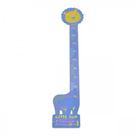 Sunta Wall Growth Meter Lion