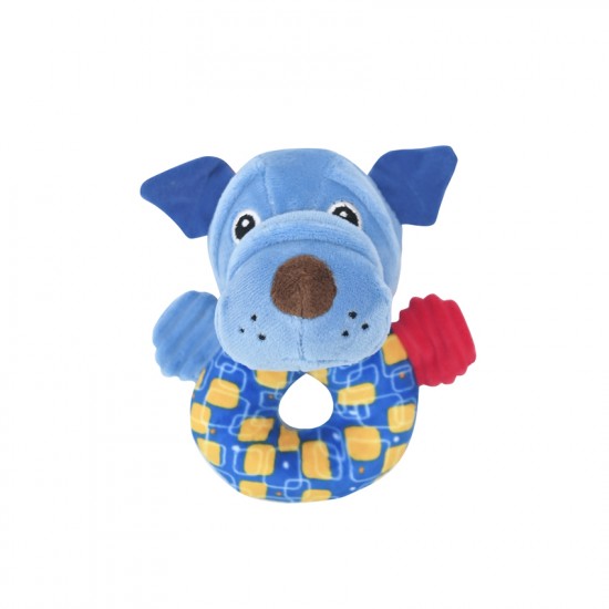 Rattle Lorelli Toys Dog Blue Rattle Lorelli Toys Dog Blue