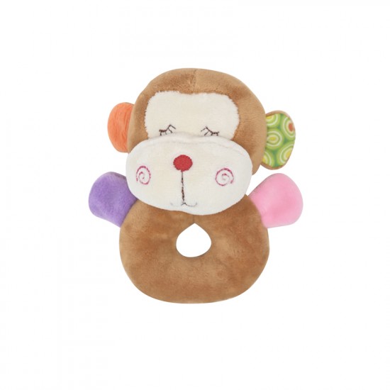 Rattle Lorelli Toys Monkey Rattle Lorelli Toys Monkey
