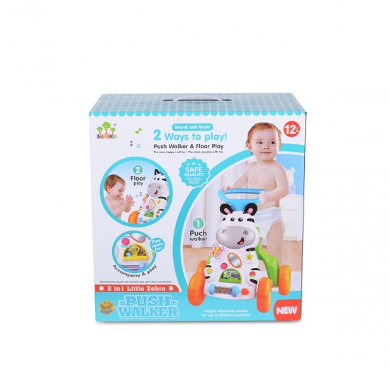 Push Walker Little Zebra 2 in 1 Push Walker Little Zebra 2 in 1