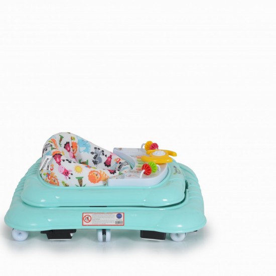 Walker Jungle Fun Mint Walker Jungle Fun Mint