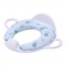 Educational Soft Toilet Seat with Dots White Handles and Back by lorelli