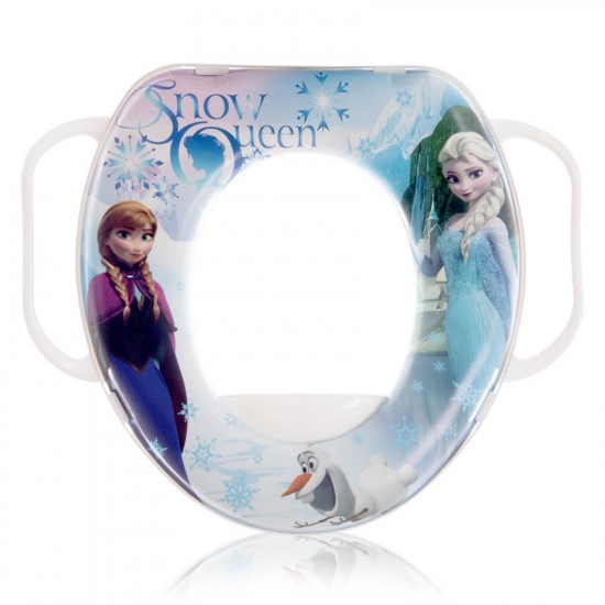 Soft Toilet Training Chair With Winter whit Handles by lorelli Soft Toilet Training Chair With Winter whit Handles by lorelli