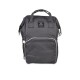 Cangaroo mama bag amelia dark gray Cangaroo mama bag amelia dark gray