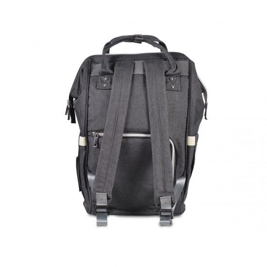 Cangaroo mama bag amelia dark gray Cangaroo mama bag amelia dark gray