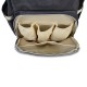 Cangaroo mama bag amelia dark gray Cangaroo mama bag amelia dark gray