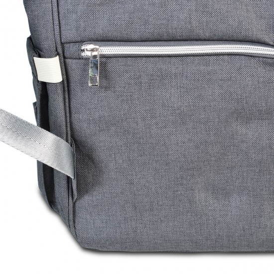 Cangaroo mama bag amelia dark gray Cangaroo mama bag amelia dark gray
