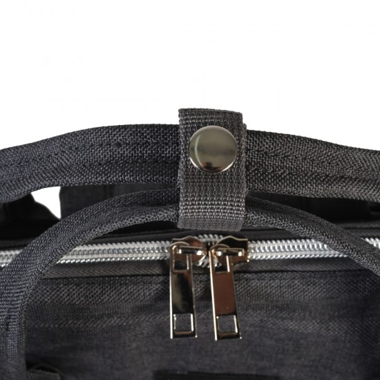 Cangaroo mama bag amelia dark gray Cangaroo mama bag amelia dark gray
