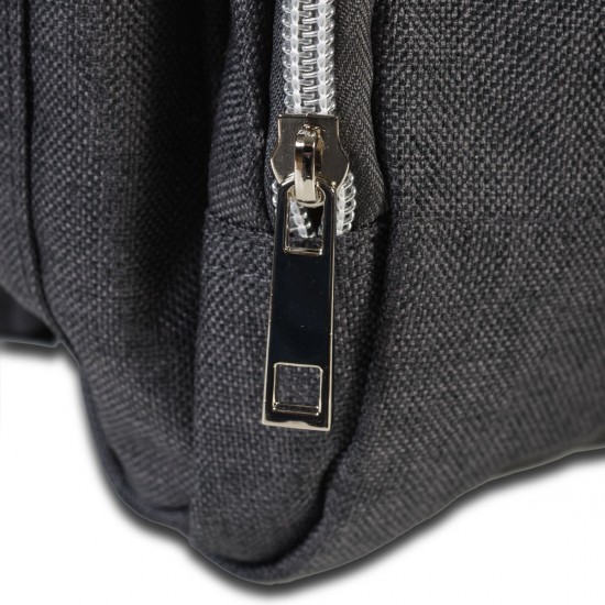 Cangaroo mama bag amelia dark gray Cangaroo mama bag amelia dark gray
