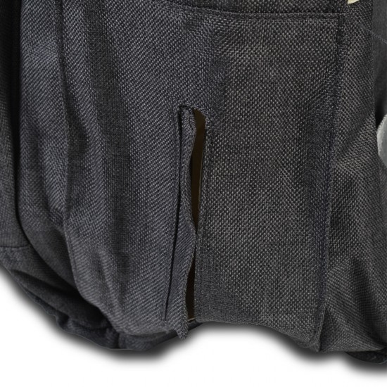 Cangaroo mama bag amelia dark gray Cangaroo mama bag amelia dark gray