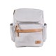 Τσάντα Αλλαξιέρα Σακίδιο Πλάτης Backpack Megan Beige