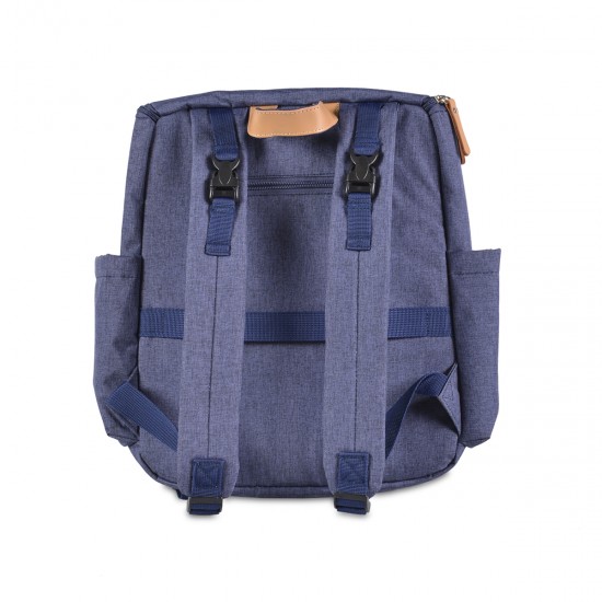 Τσάντα Αλλαξιέρα Σακίδιο Πλάτης Backpack Megan Blue