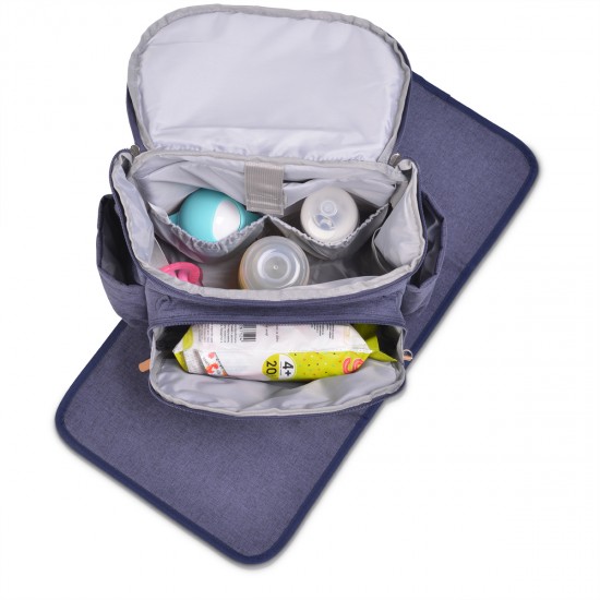 Backpack Megan Blue Backpack Megan Blue