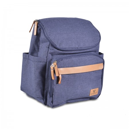 Τσάντα Αλλαξιέρα Σακίδιο Πλάτης Backpack Megan Blue