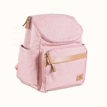 Τσάντα Αλλαξιέρα Σακίδιο Πλάτης Backpack Megan Pink