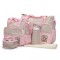 SET BAGS STELLA PINK