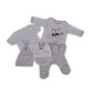New Born set 5 pcs. Milky Boy New Born set 5 pcs. Milky Boy