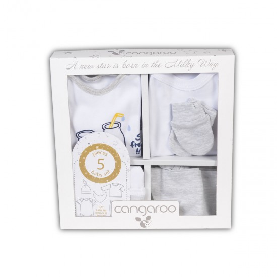 New Born set 5 pcs. Milky Boy New Born set 5 pcs. Milky Boy