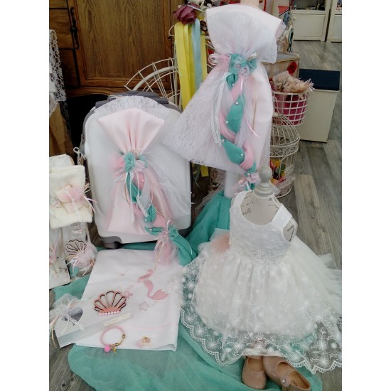 Complete Mermaid christening package Complete Mermaid christening package