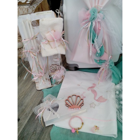 Complete Mermaid christening package Complete Mermaid christening package