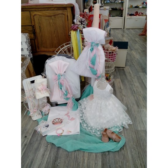 Complete Mermaid christening package Complete Mermaid christening package