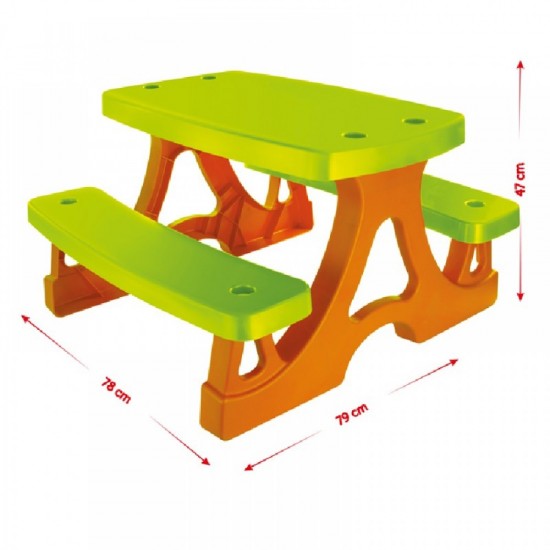 Mochtoys 10722 Picnic table Mochtoys 10722 Picnic table