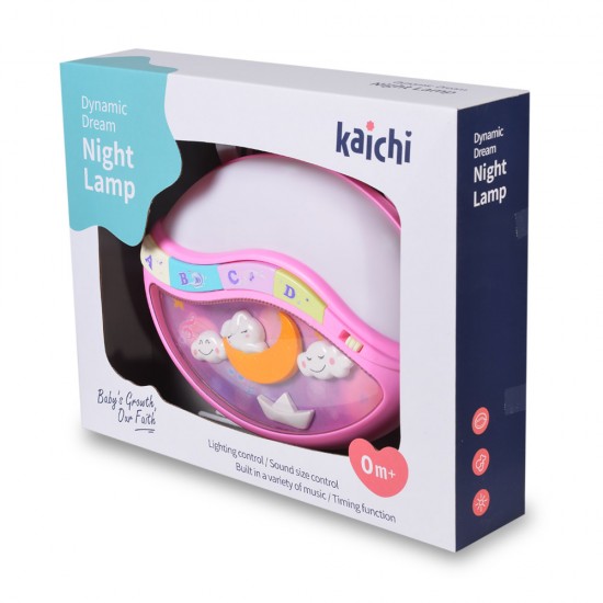 Dynamic Dream Night Lamp Pink Dynamic Dream Night Lamp Pink