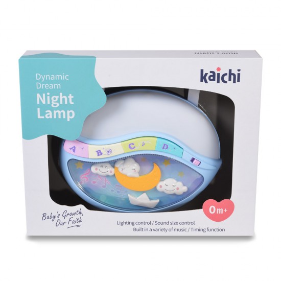 Dynamic Dream Night Lamp Blue Dynamic Dream Night Lamp Blue